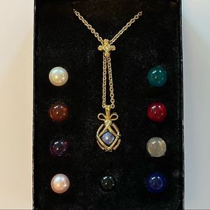 Joan Rivers Interchangeable Pendant Necklace